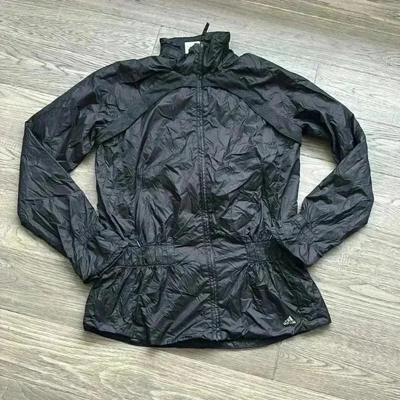 🔥Adidas🔥 | Black  Adizero running jack with cinched waist - Picture 1 of 15